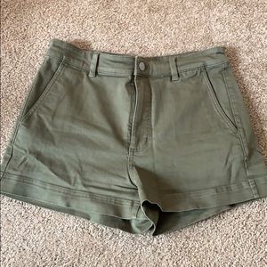 Everlane Cotton Twill Shorts
